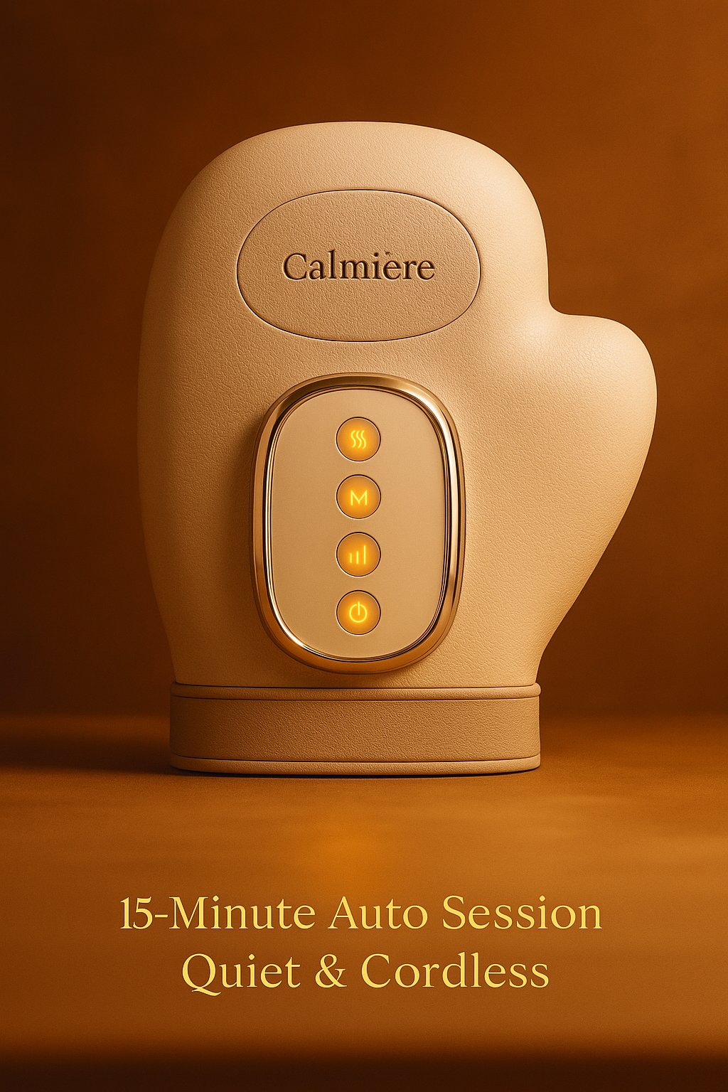 Calmière Hand Massager with Airbag Compression & Heat Therapy