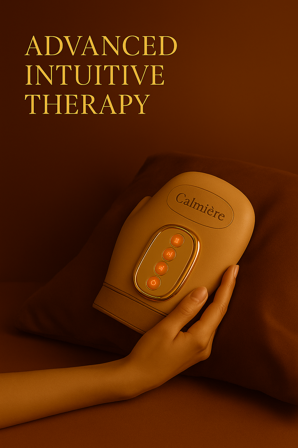 Calmière Hand Massager with Airbag Compression & Heat Therapy