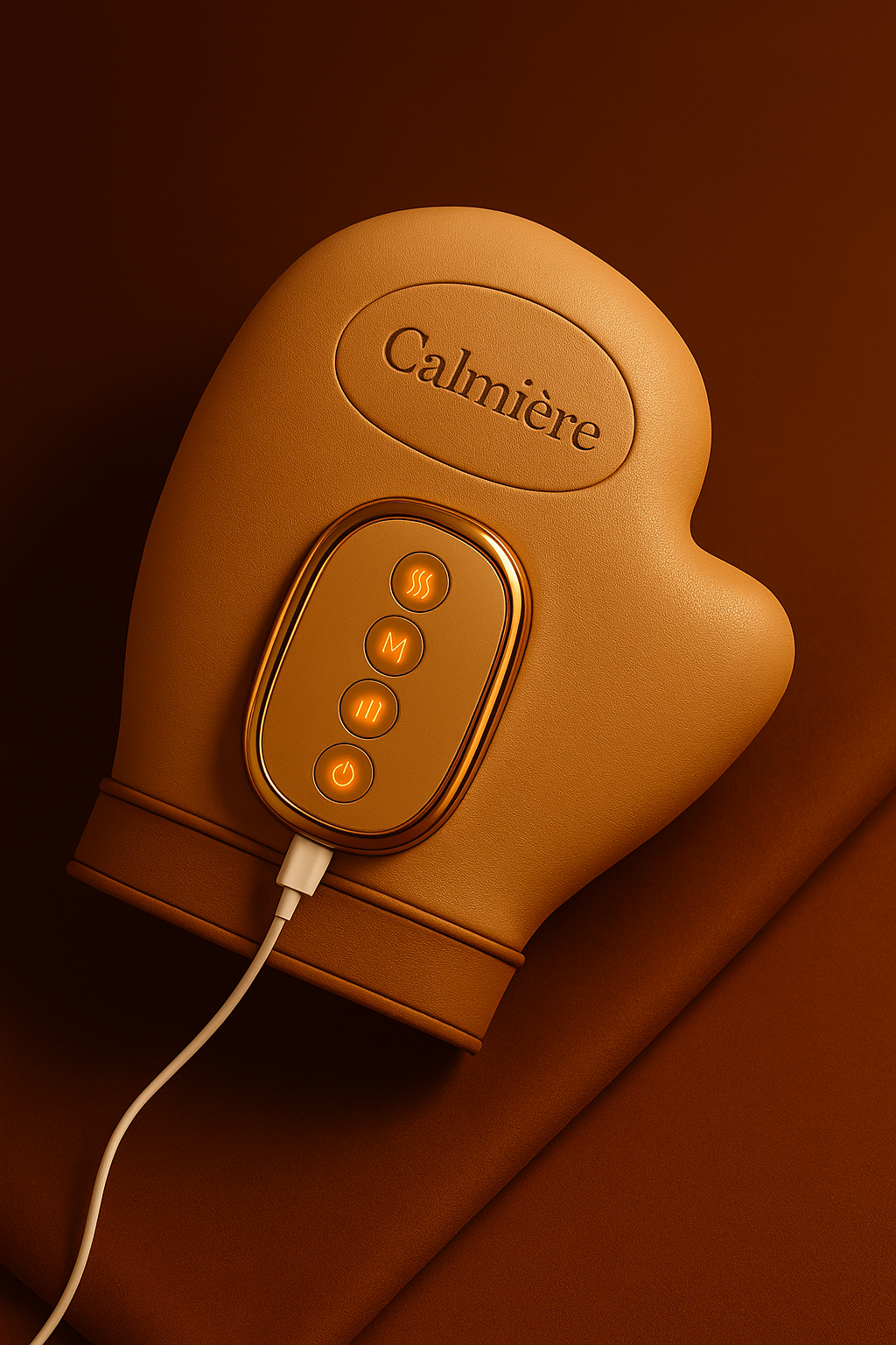 Calmière Hand Massager with Airbag Compression & Heat Therapy